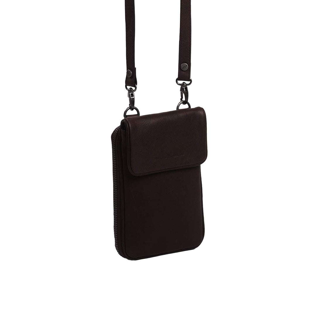 The Chesterfield Brand Wax Pull Up Anderson Handytasche Leder 12 cm