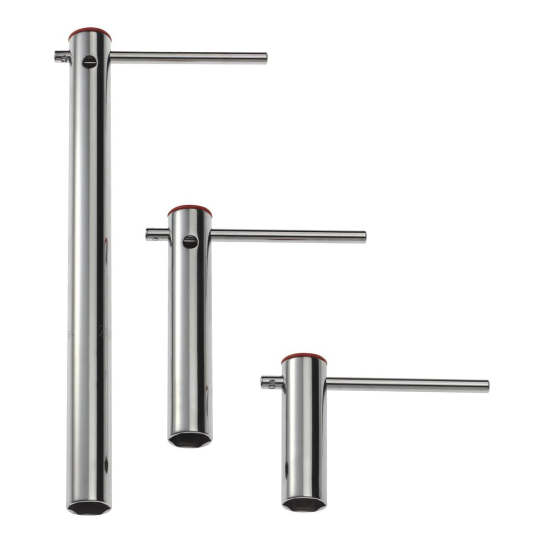 FACOM Rohrsteckschlüssel für Zuendker. SW 20,8 mm, 300 mm lang, 1 Stück, L.21L