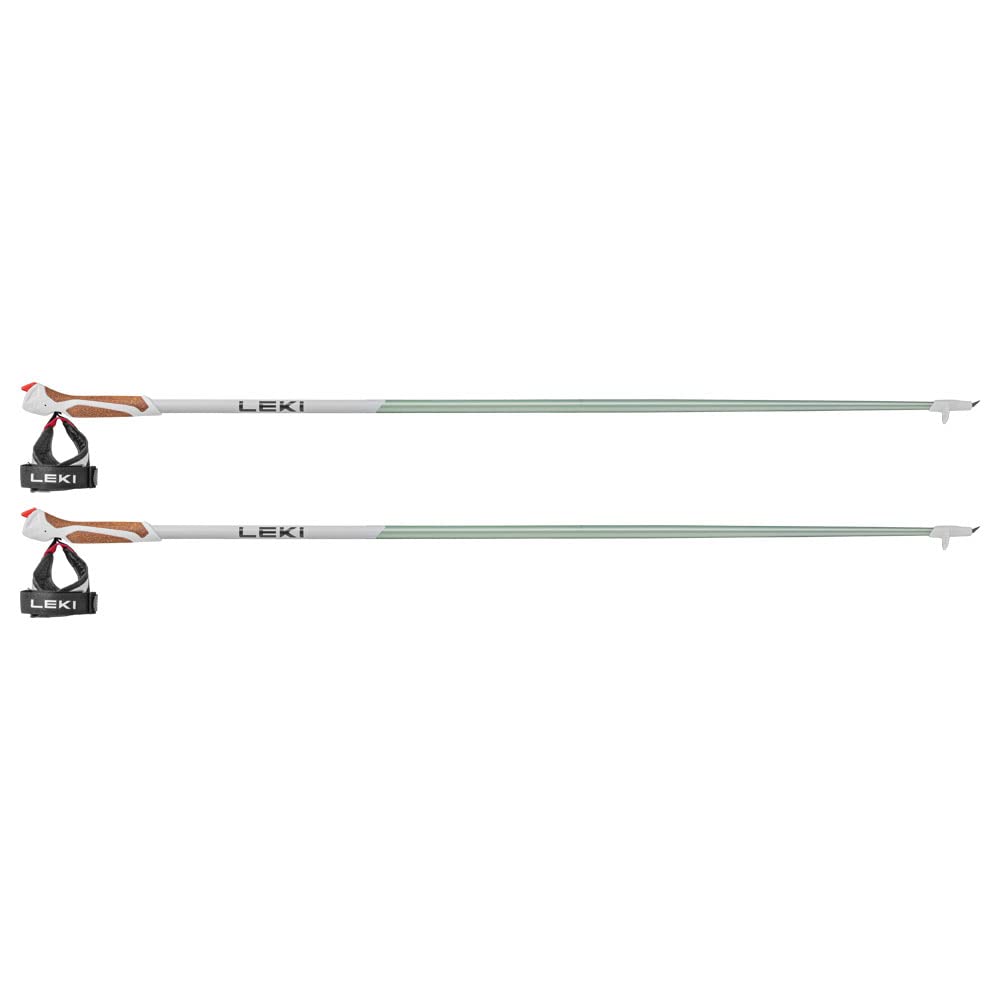 LEKI Kije Passion 115cm Green/White
