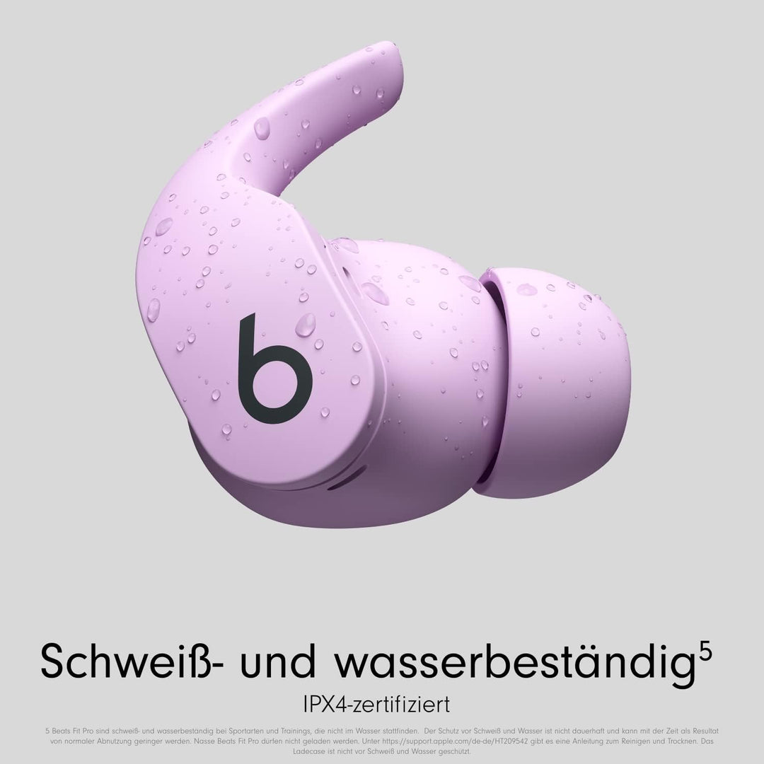Beats Fit Pro – Komplett kabellose In-Ear Kopfhörer – Aktives Noise-Cancelling, Kompatibel mit Apple
