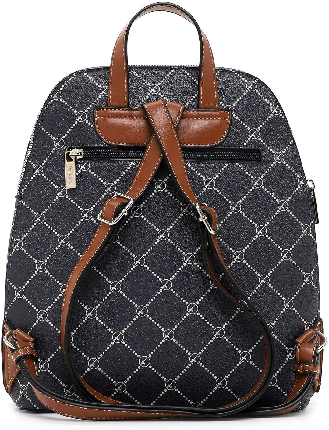 Tamaris Rucksack TAS Anastasia 31168 Damen Rucksäcke Print, Blau