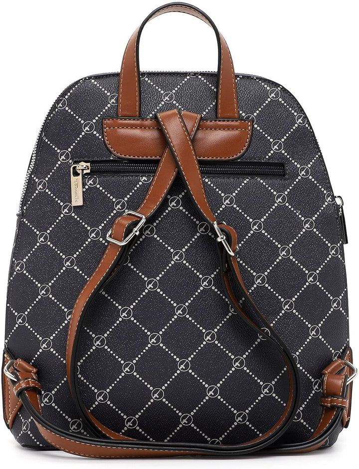 Tamaris Rucksack TAS Anastasia 31168 Damen Rucksäcke Print, Blau