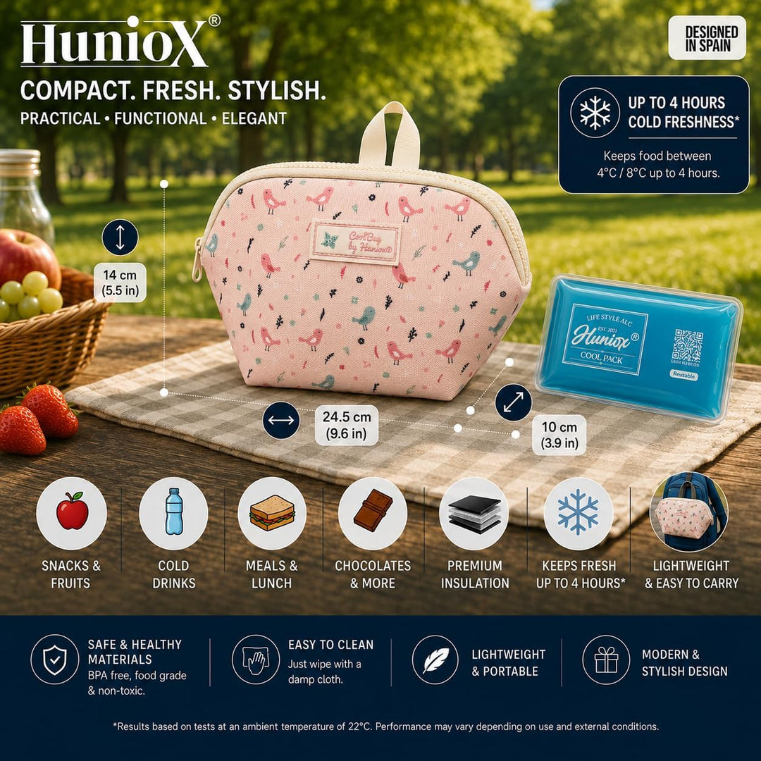 Cool Bag – Kühltasche Kinder – Lunchtasche Kinder – Kleine Kühltasche Für Unterwegs – Brotdose Klein