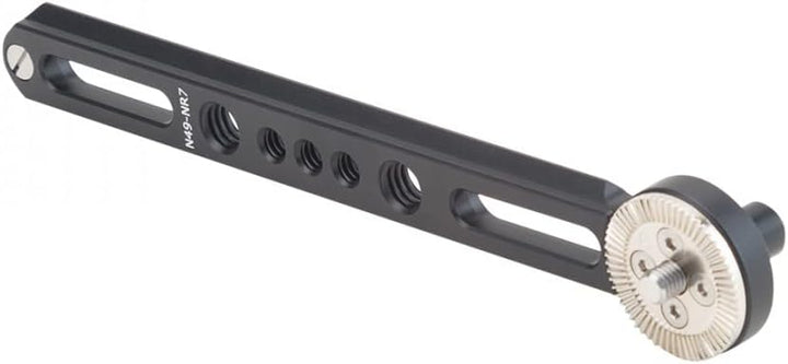 Nitze 178 mm Verlängerungsarmplatte NATO-Schiene auf Rosettenhalterung für ARRI W M6 Schraubenadapte