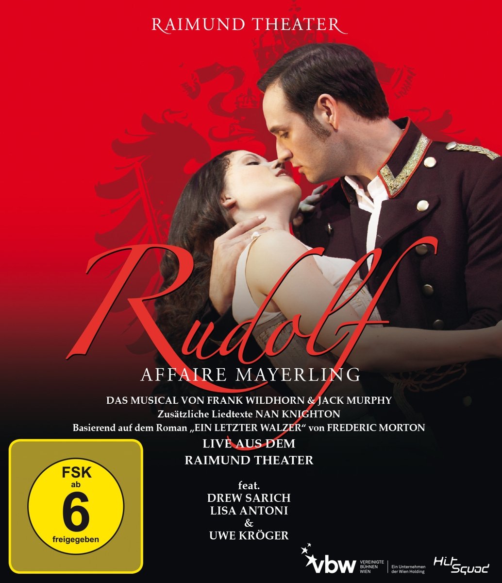 Rudolf - Affaire Mayerling - Das Musical von Frank Wildhorn und Jack Murphy [Blu-ray], Blu-ray