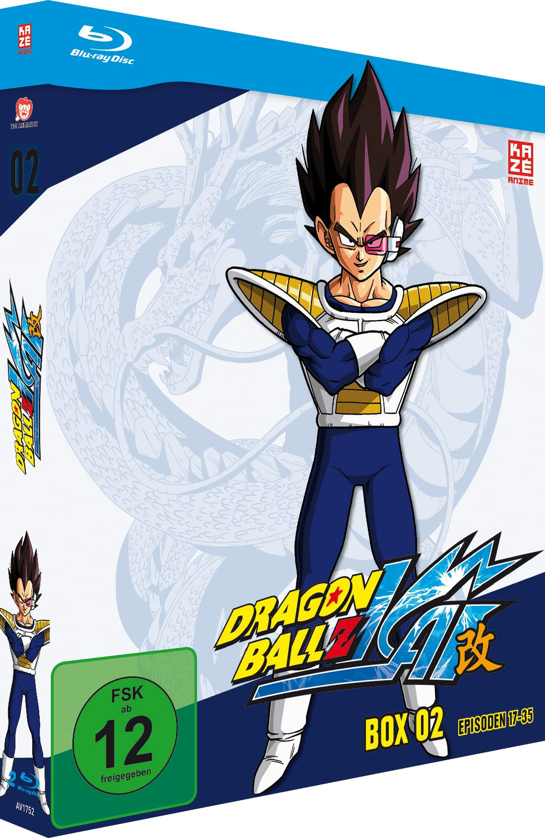 Dragonball Z Kai - TV-Serie - Vol.2 - [Blu-ray], Blu-ray