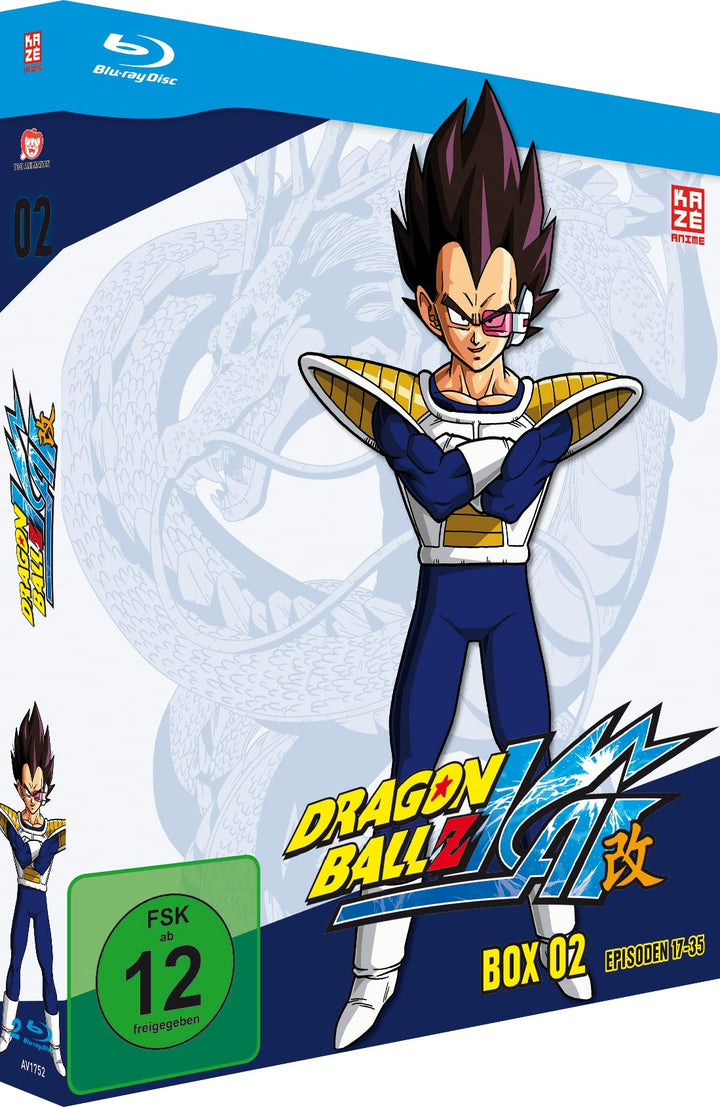 Dragonball Z Kai - TV-Serie - Vol.2 - [Blu-ray], Blu-ray