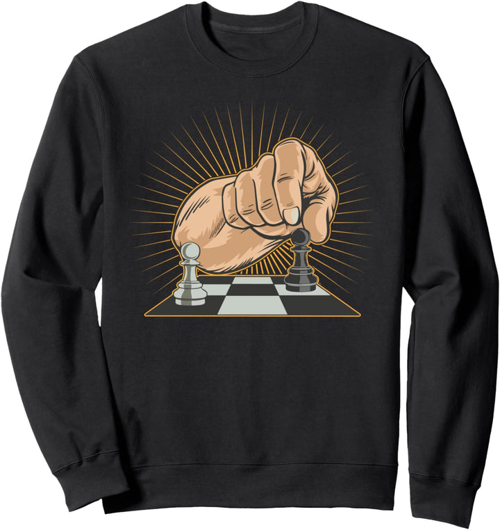 lustiges Geschenk für Schach spieler Sweatshirt