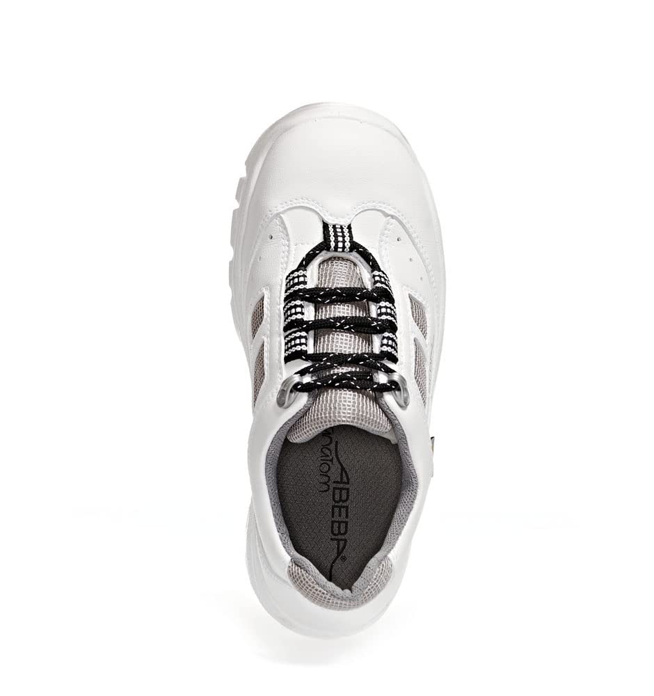 Abeba 2626-36 Anatom Sicherheitsschuhe (Halbschuhe), Taille 44, weiss 44 EU, 44 EU