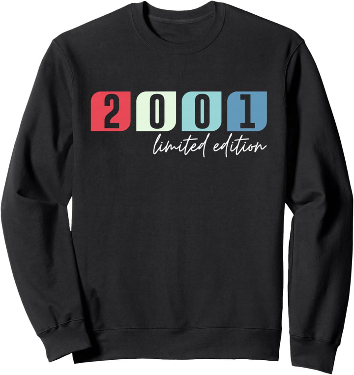 23. Geburtstag Mann Frau 23 Jahre 2001 Deko Lustig Geschenk Sweatshirt