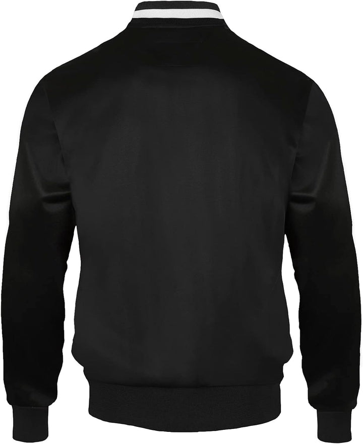 Newcastle United FC - Herren Trainingsjacke im Retro-Design - Offizielles Merchandise - Geschenk für