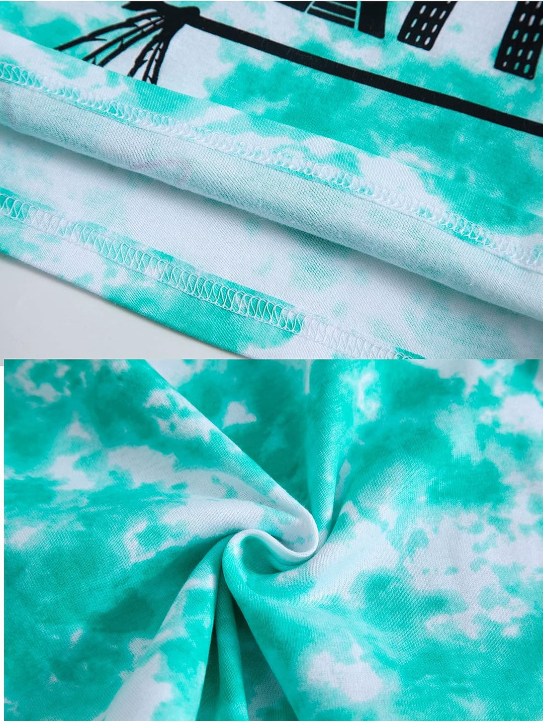 LOLPIP Mädchen Pyjamas 100% Baumwolle Schlafanzug für Kinder Schlafkleidung Langarm 4 Stück Set 1-12