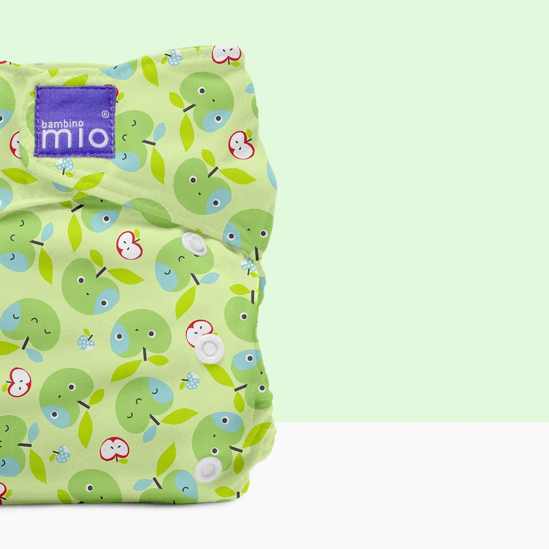 Bambino Mio, Miosolo Classic Stoffwindel Starter Set, Freche Früchte, Freche Früchte