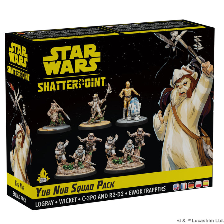 Atomic Mass Games, Star Wars: Shatterpoint – Yub Nub, Squad-Erweiterung, Tabletop, 2 Spieler, Ab 14+