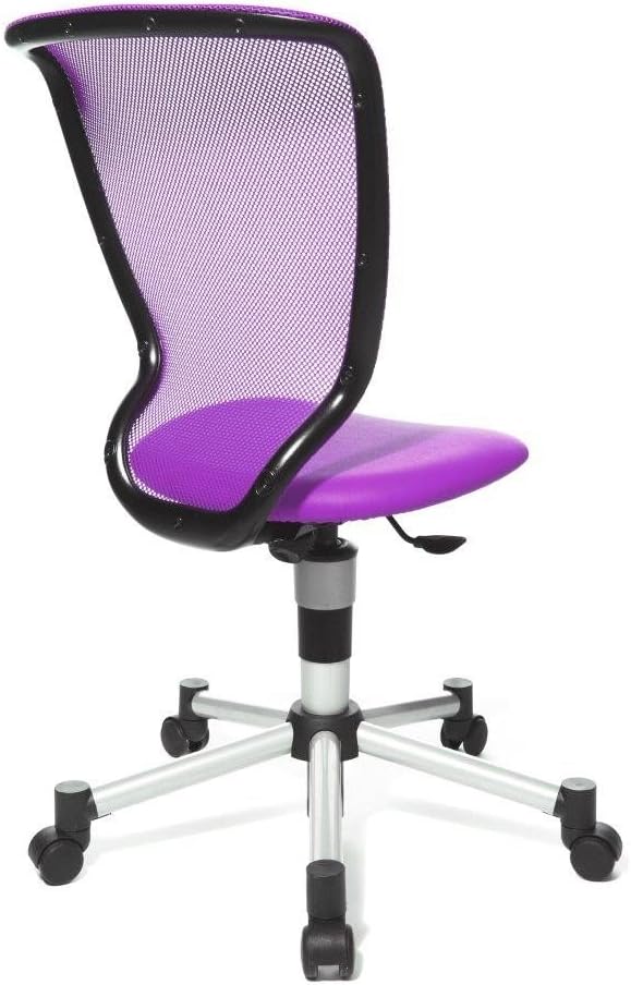 Topstar 71487S07 Titan Junior, Schreibtischstuhl, Kinderdrehstuhl, Jugenddrehstuhl, Netzrückenlehne