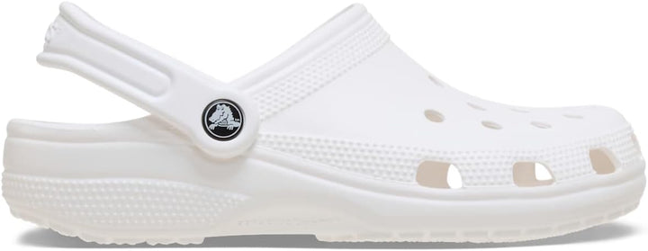 Crocs Unisex Classic Clog 34/35 EU Weiss, 34/35 EU Weiß
