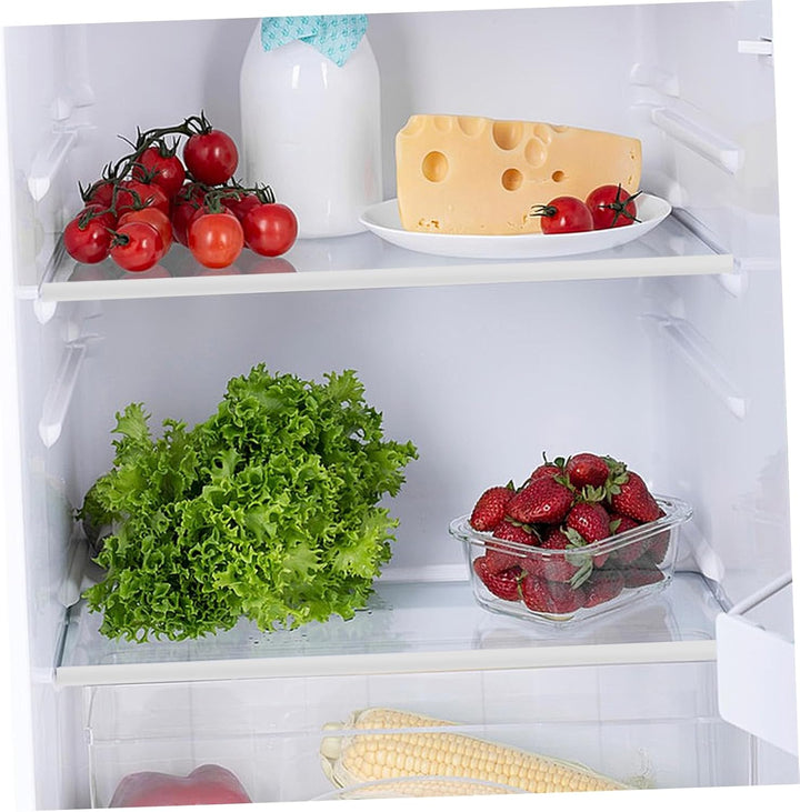 DOITOOL Kühlschrankteiler Aus Glas Ersatz-glasregal Für Kühlschrank Passend Werkzeuglose Installatio
