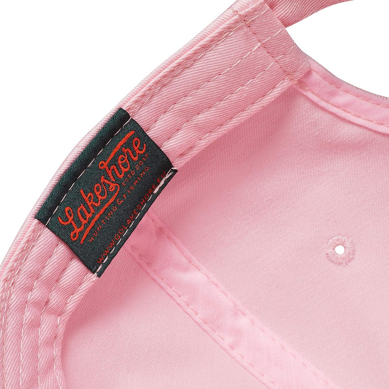 Lakeshore® Jagd Cap, Angel, Outdoor, 100% Baumwolle, Damen, Rosa