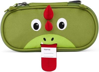 Affenzahn Stiftemäppchen für den Kindergarten, Federmäppchen für Kinder mit Tiermotiv und Ziehzunge,