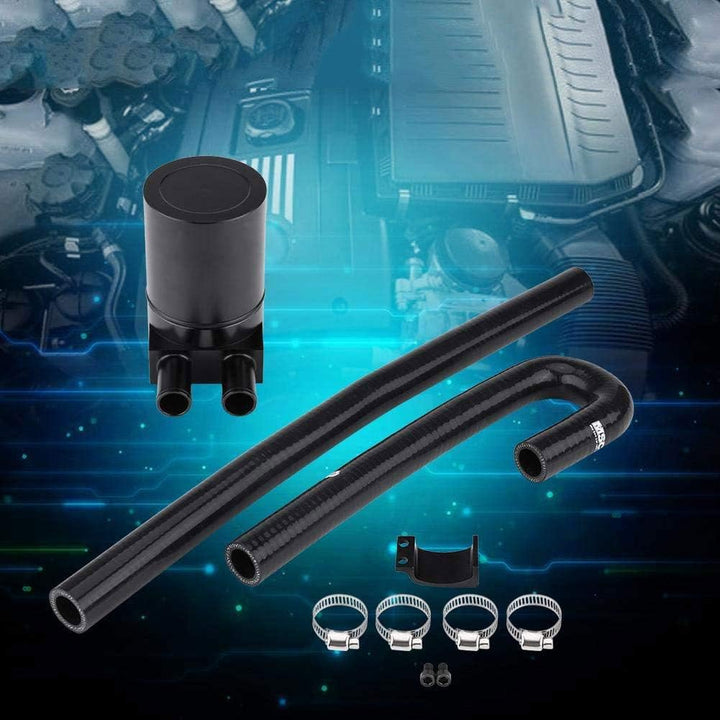 Ölfangtank, Ölbehälter Auffangbehälter Entlüftung Tank Kit für N54 335i 135i E90 E92 E82 2006-2010