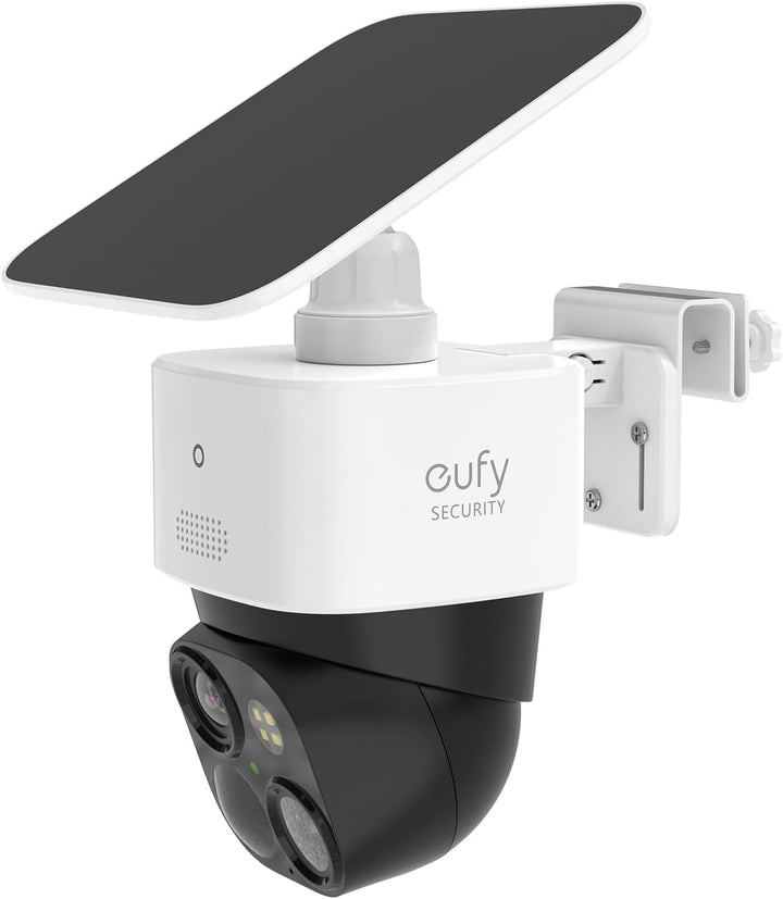 Kamera Halterung für eufy Security SoloCam S340/SoloCam E30, Verstellbarer Wetterfeste Dachrinnenhal