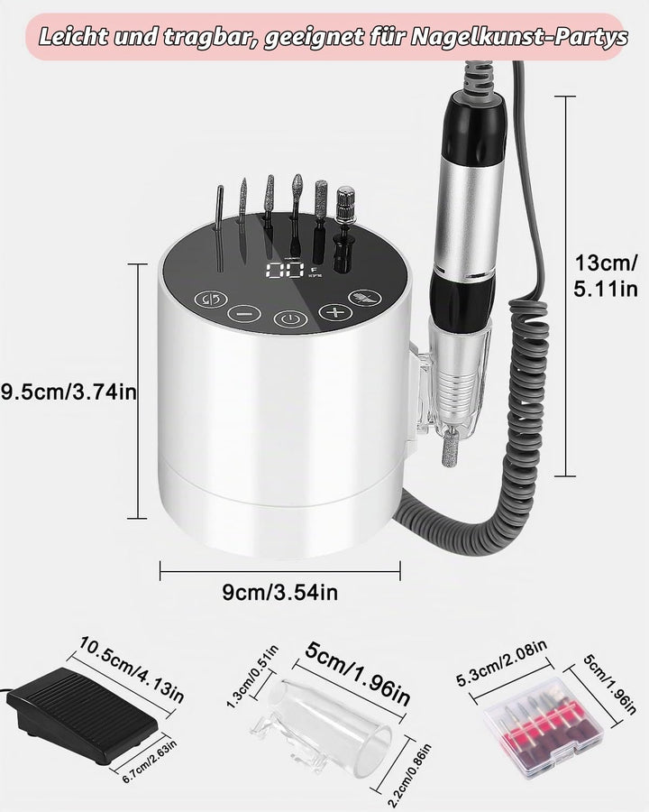 Nagelfräser, Elektrische nagelfeile für gelnägel, Fräser Nägel, Nagelfräser Elektrische für Gelnägel