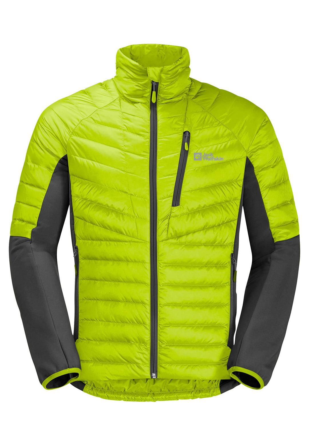 Jack Wolfskin Herren Nebelhorn Jacke S Lime, S Lime
