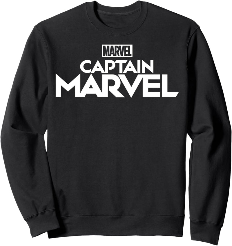 Captain Marvel Simple Logo Sweatshirt