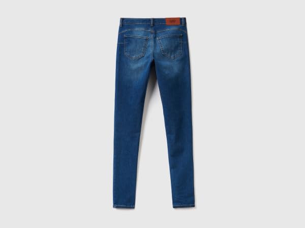 United Colors of Benetton Women's Trousers 29 Hellblauer Denim 902, 29 Hellblauer Denim 902