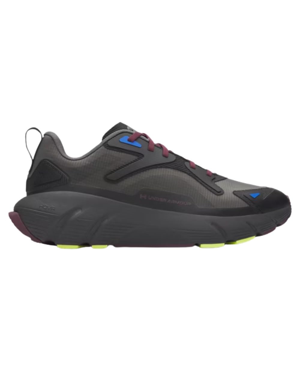 Under Armour Aura RPSTP Unisex, Grösse 44.5 EU 0100 - Weiss 44.5 Schwarz 41 EU, Schwarz 41 EU