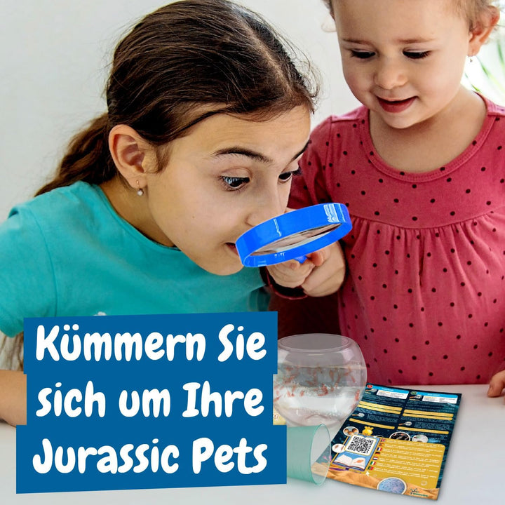 Science4you Jurassische Haustiere - Urzeitkrebse Züchten Set für Kinder mit Artemia Salzkreb (Famili