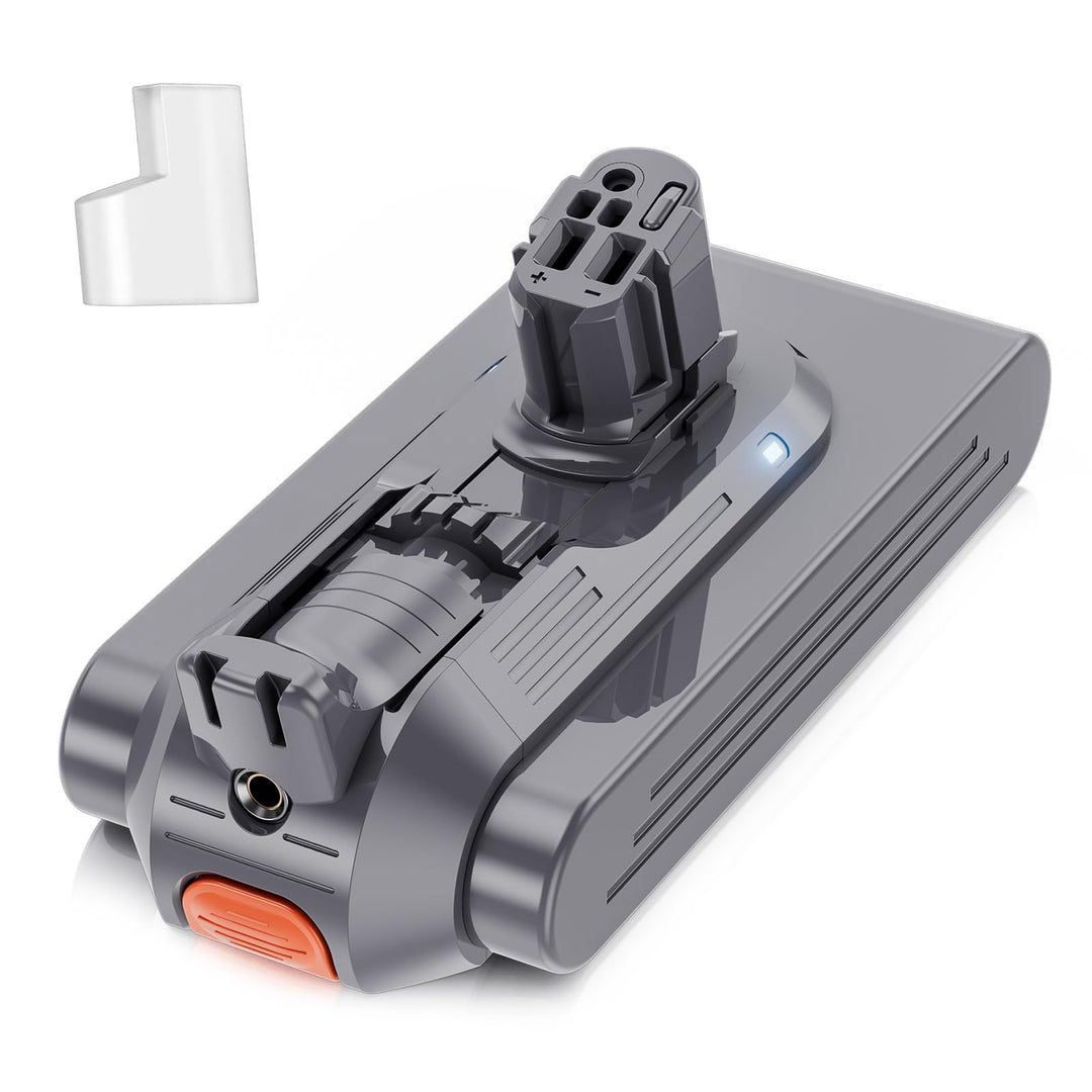 8000mAh Akku für V11 (mit Schnappverschluss), geeignet für die Staubsauger V15/SV15/SV22/970425-01/E