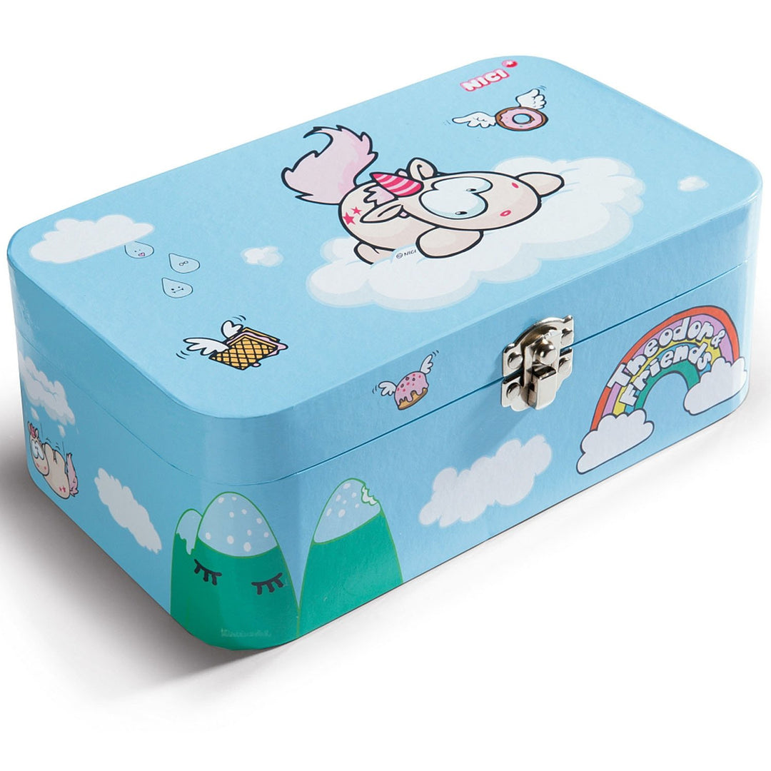 Nici 40982.0 - Einhorn Theodor & Friends Schmuckbox