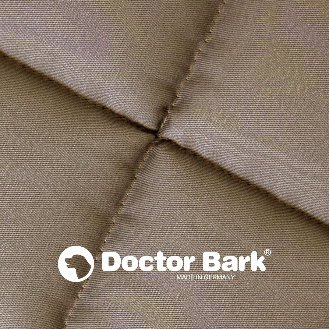 Doctor Bark Hundedecke – weiche, hochwertige Hundematte für mittlere Hunde, robuste Indoor-Outdoor L