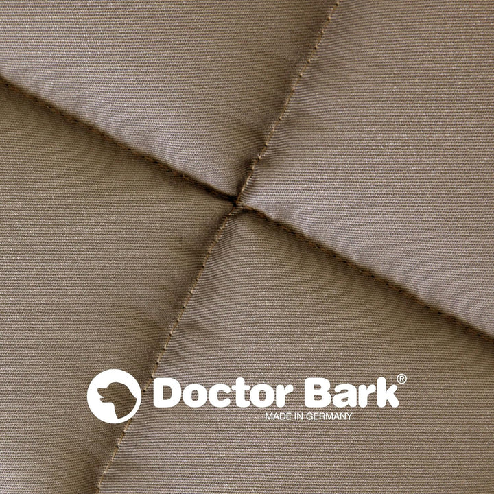 Doctor Bark Hundedecke – weiche, hochwertige Hundematte für mittlere Hunde, robuste Indoor-Outdoor L