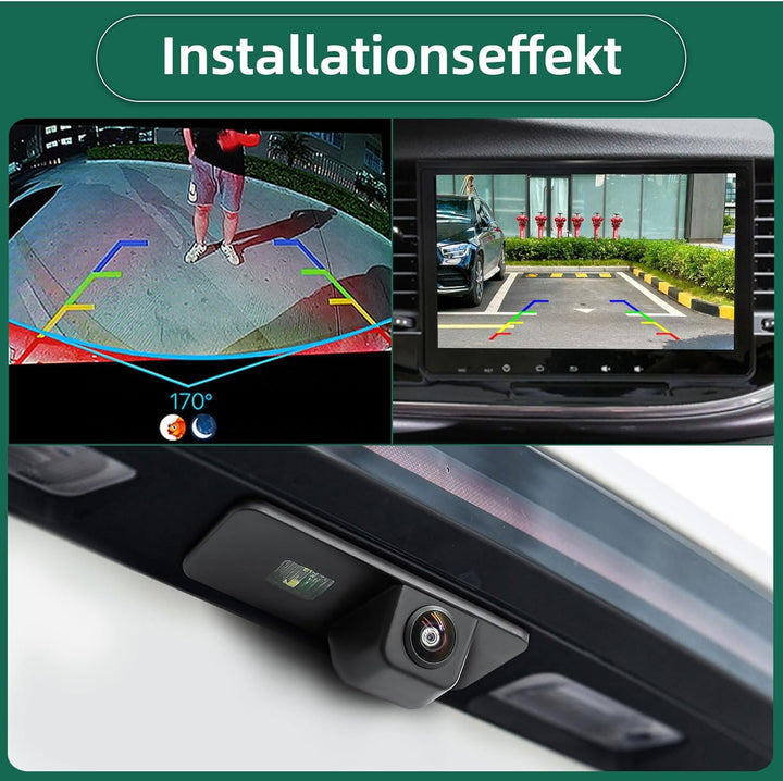 HD 1080P Auto Rückfahrkamera für VW Golf CC Passat Polo Golf Scirocco EOS Lupo (2 cage) Phaeton Beet