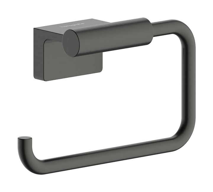 hansgrohe AddStoris S - Toilettenpapierhalter, Klopapierhalter für Wandmontage, Klorollenhalter, ver