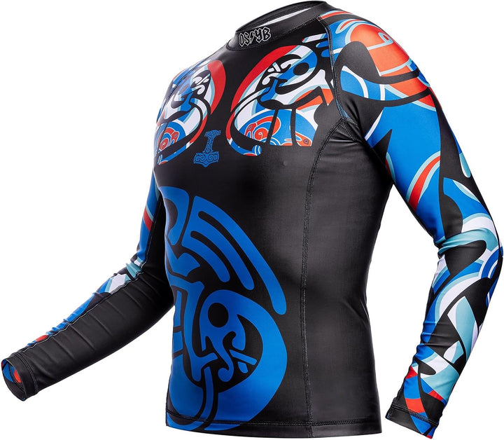 Hardcore Training Rash Guard Men&