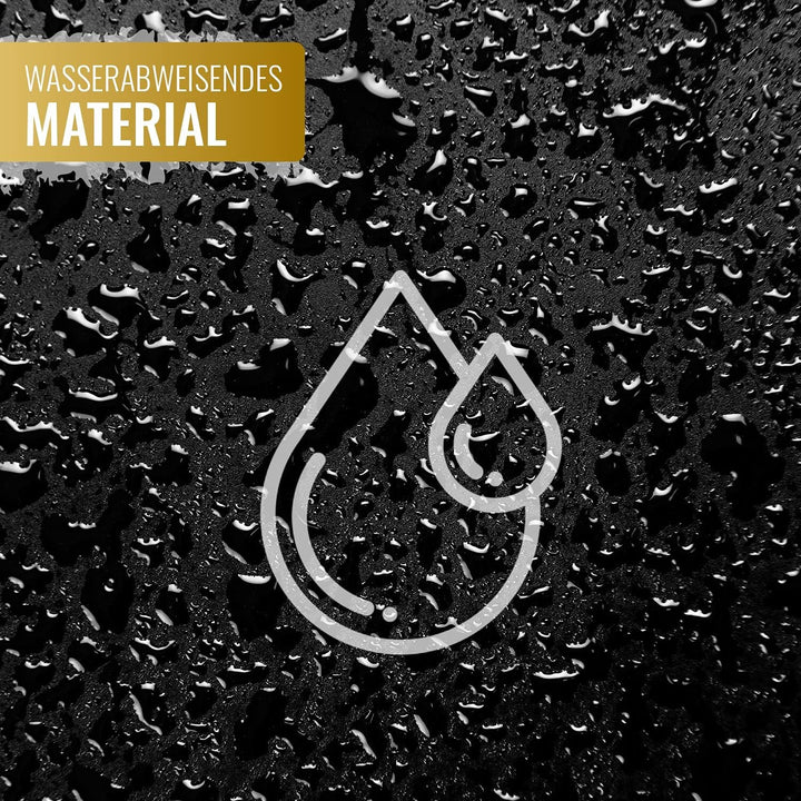 Screw Rebel Terrassen Holzschutzband für Unterkonstruktionen 80mm breit, 20m lang Breite: 80 mm, Bre