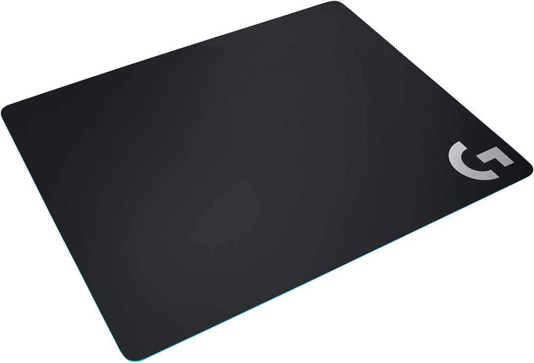 Logitech G440 Hartes Gaming-Mauspad, 340x280 mm, 3mm flaches Profil, Kunststoffoberfläche, Geringe O
