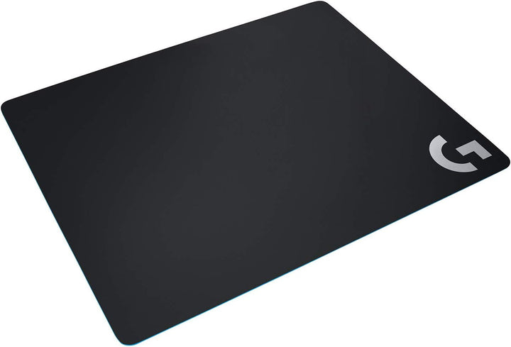 Logitech G440 Hartes Gaming-Mauspad, 340x280 mm, 3mm flaches Profil, Kunststoffoberfläche, Geringe O