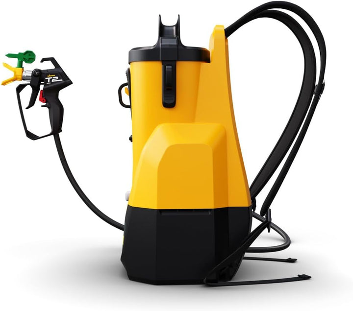 WAGNER Akku-Farbsprühsystem Control Pro 300 Move 18V Kit - Frei und flexibel: bequem als Rucksack, s