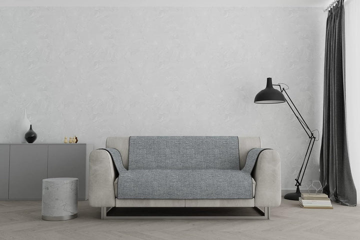 Italian Bed Linen Comfortable Sofa Blanket, dunkelgrau, 2 Plätze 2 Plätze Dunkelgrau, 2 Plätze Dunke