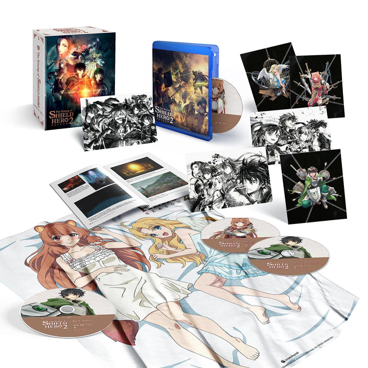 Rising of the Shield Hero Season 2 Limited Edition [Blu-ray], Blu-ray