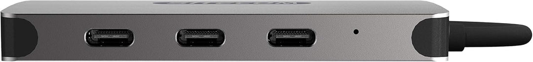 Sitecom CN-386 USB-C Hub 4 Port | USB-C auf 3X USB-C + 1x UBS-C Power Delivery Port Adapter mit 10 G