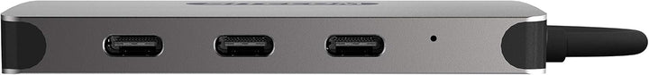 Sitecom CN-386 USB-C Hub 4 Port | USB-C auf 3X USB-C + 1x UBS-C Power Delivery Port Adapter mit 10 G