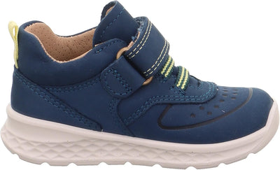 Superfit Jungen Breeze Gore-tex Lauflernschuh 20 EU Weit Blau Gelb 8030, 20 EU Weit Blau Gelb 8030
