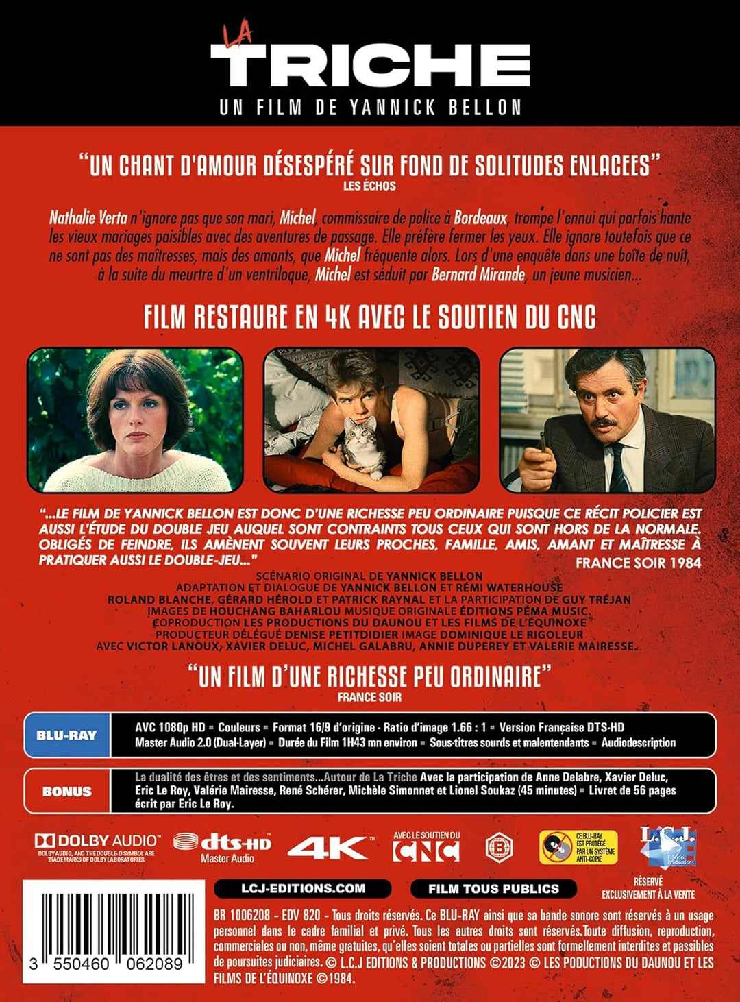 LCJ La triche [Blu-ray] [FR Import]