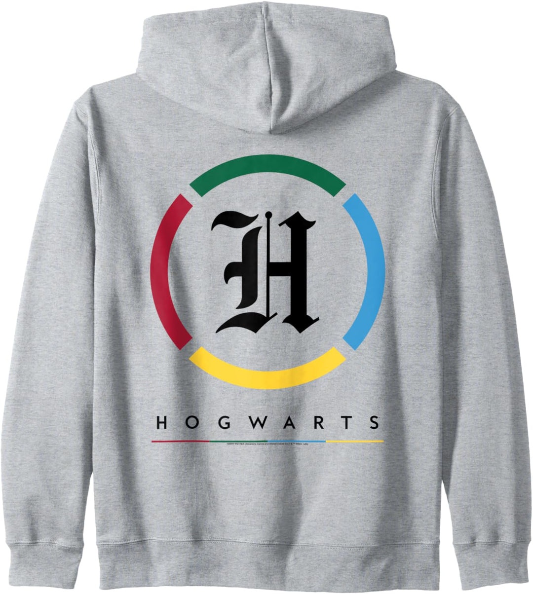 Harry Potter Hogwarts Old English 'H' Logo Kapuzenjacke