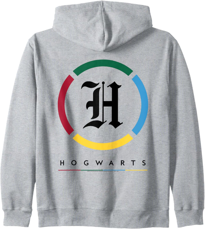 Harry Potter Hogwarts Old English 'H' Logo Kapuzenjacke